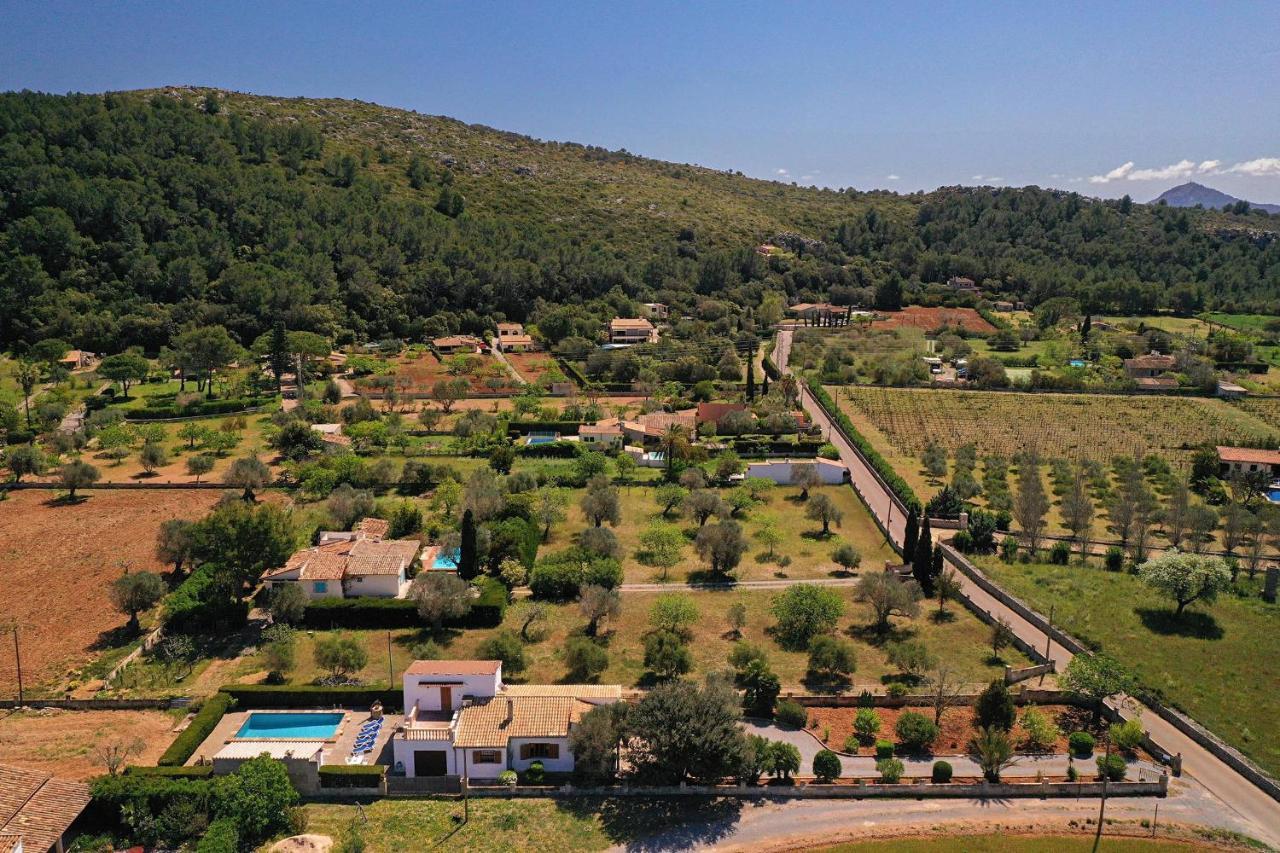 Villa La Vinya Can Oliver - Oliver 포엔샤 외부 사진