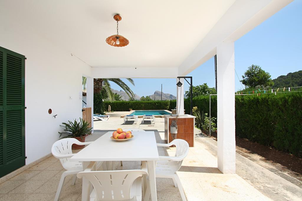 Villa La Vinya Can Oliver - Oliver 포엔샤 객실 사진